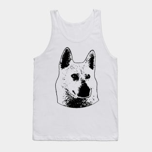 Wolf head Tank Top